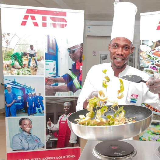 ATS Catering Home Page